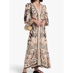 Floral Print Maxi dress